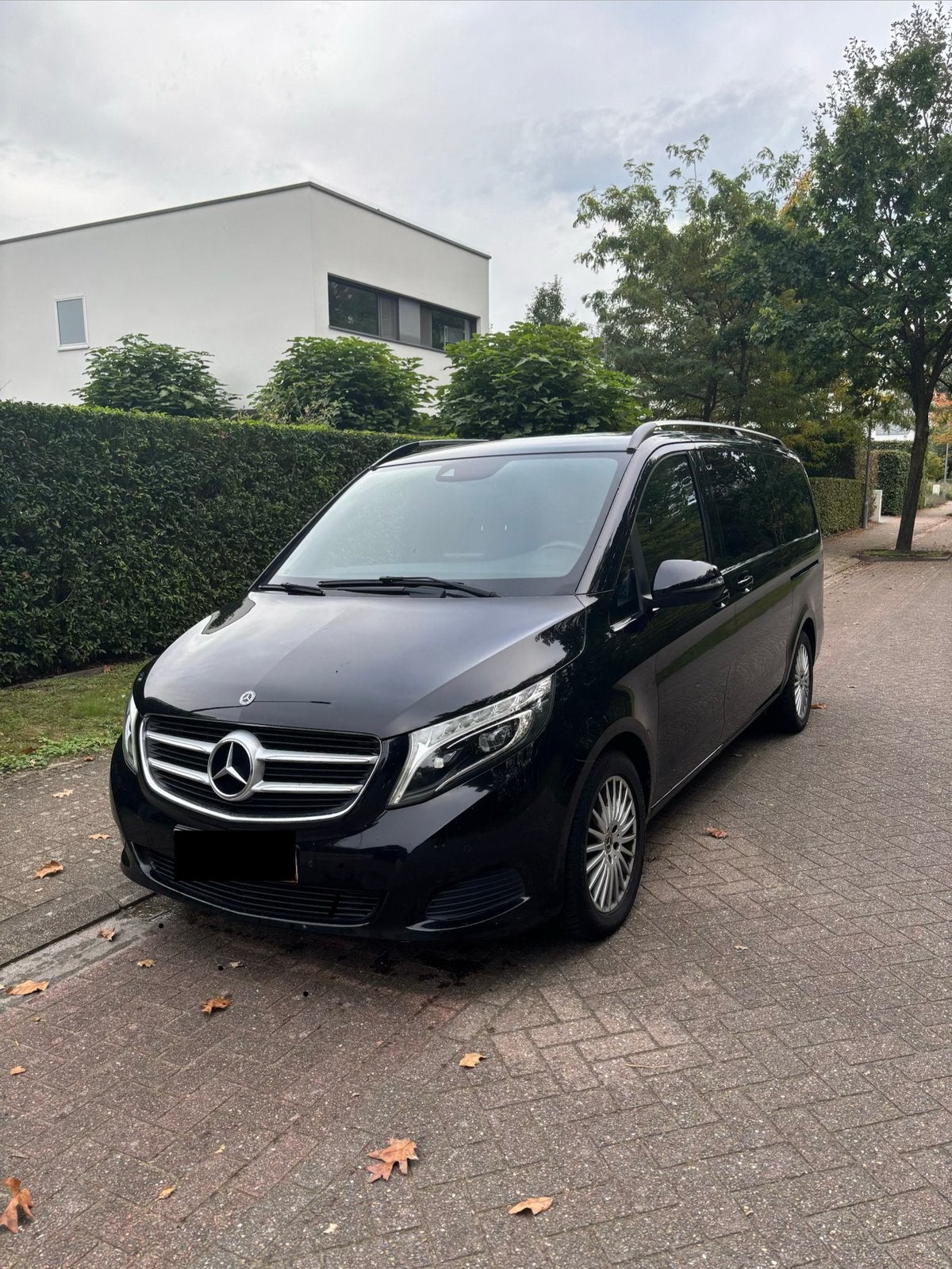 Mercedes V220 Lichte vracht, Automaat, Euro 6, Diesel, Particulier