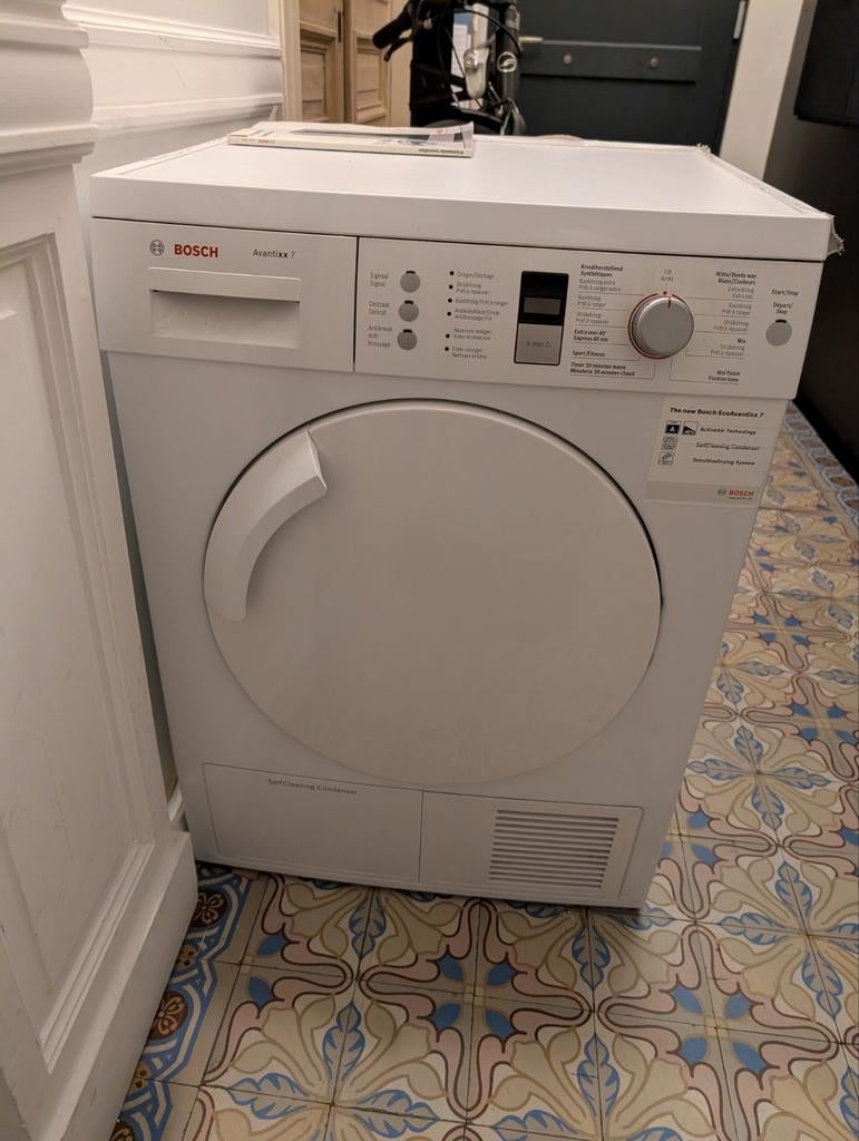 Bosch Avantixx 7 droogkast, Electroménager, Sèche-linge, 6 à 8 kg, Enlèvement, Utilisé, À condensation