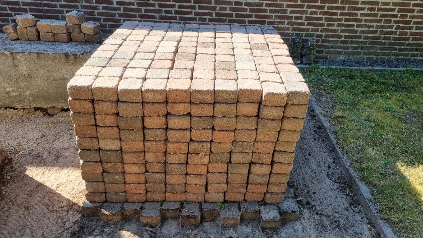 klinkers, Enlèvement, Utilisé, 10 m²² ou plus, Briques
