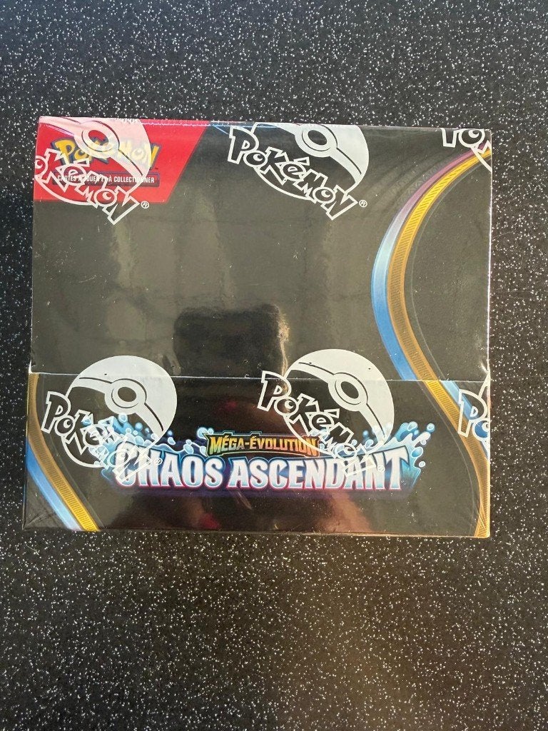 POKEMON CHAOS ASCENDANT DISPLAY 36 BOOSTERS, Enlèvement, Neuf, Carte(s) à jouer