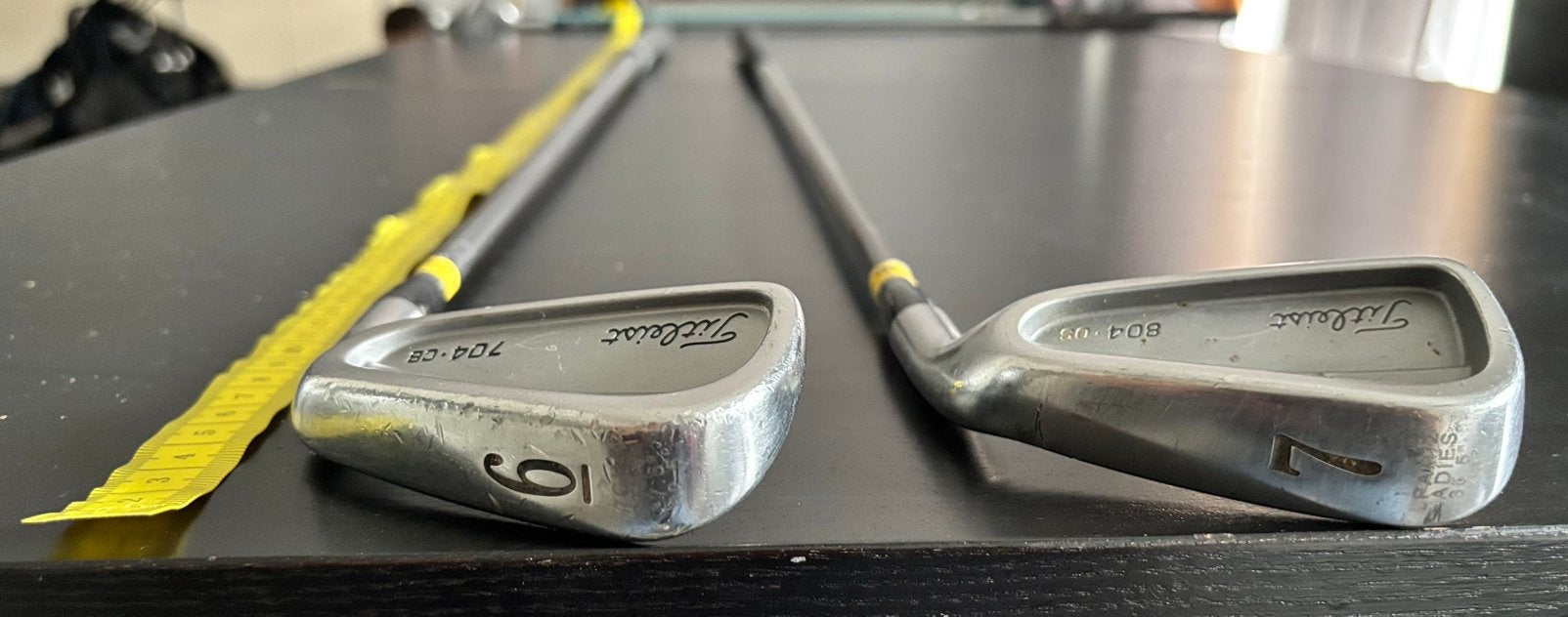 Titleist,  704-CB en 804-OS modellen! cavity back ijzers, Ophalen, Zo goed als nieuw