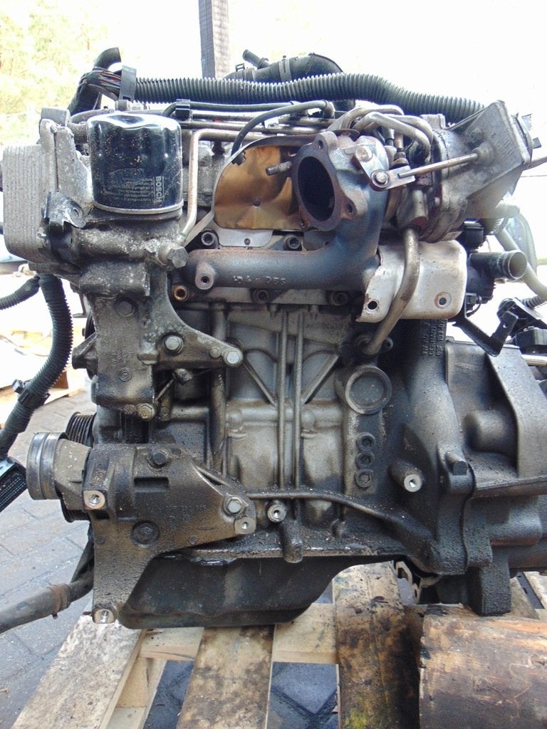 Moteur CBZA Complet IBIZA ROOMSTER RAPID AUDI GOLF VW FABIA, Verzenden, Gebruikt, Overige automerken