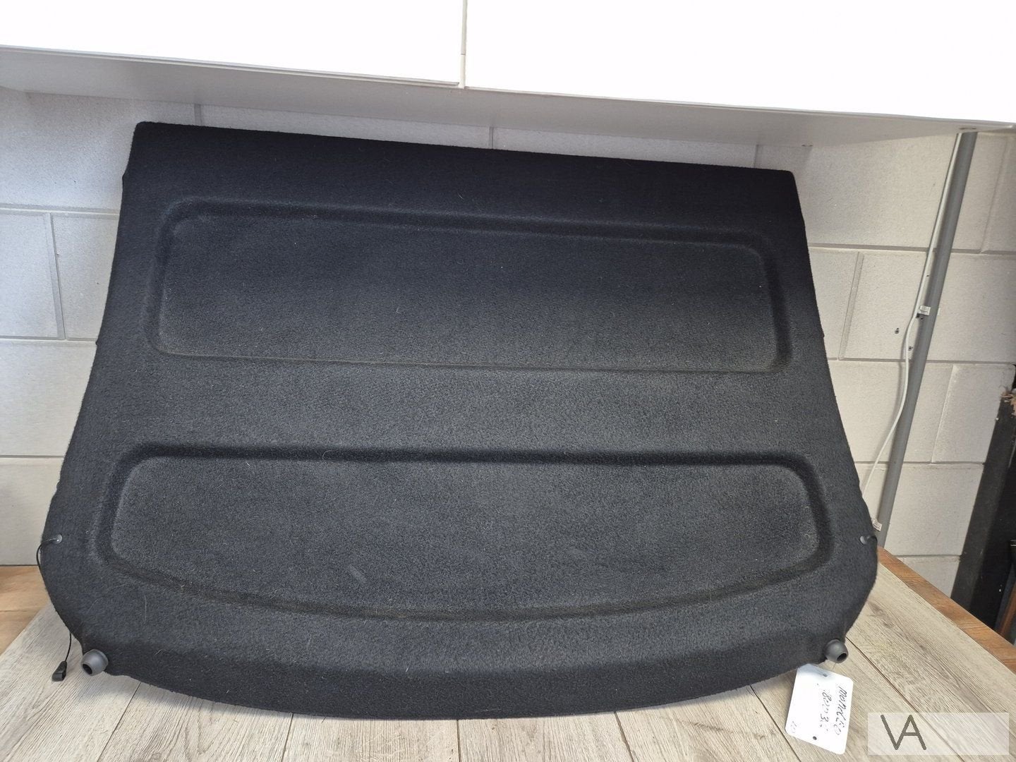 Ford Mondeo 4 2007 - 2014 hoedenplank hatchback kleur zwart, -, -, -, Enlèvement ou Envoi