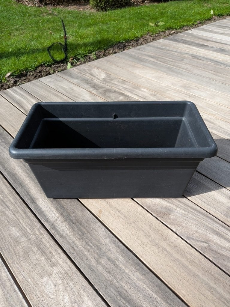 Bloembak, Ophalen, Kunststof, Gebruikt, Minder dan 60 cm