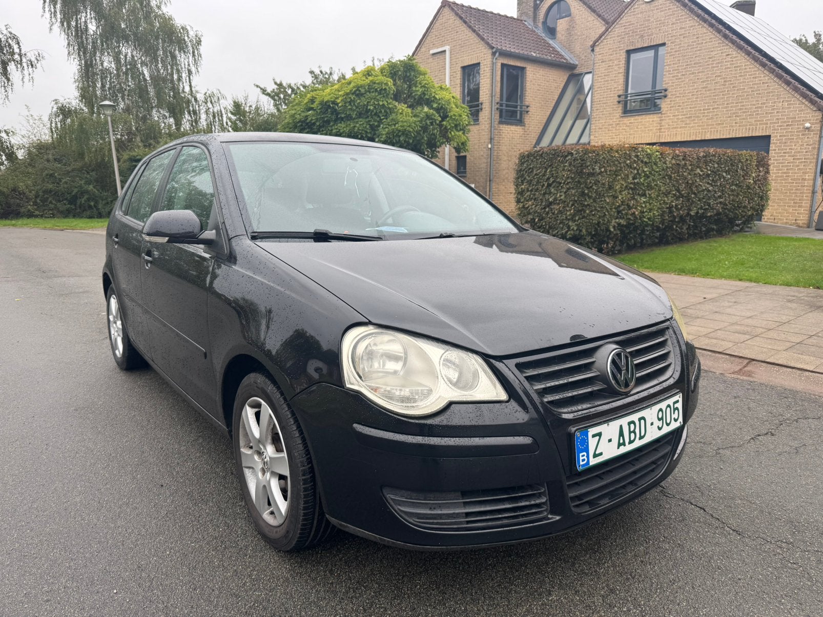 VOLKSWAGEN POLO 1.2i essence united /climatisation / 2 cles, Autos, Essai à domicile, Achat, Entreprise, 5 portes