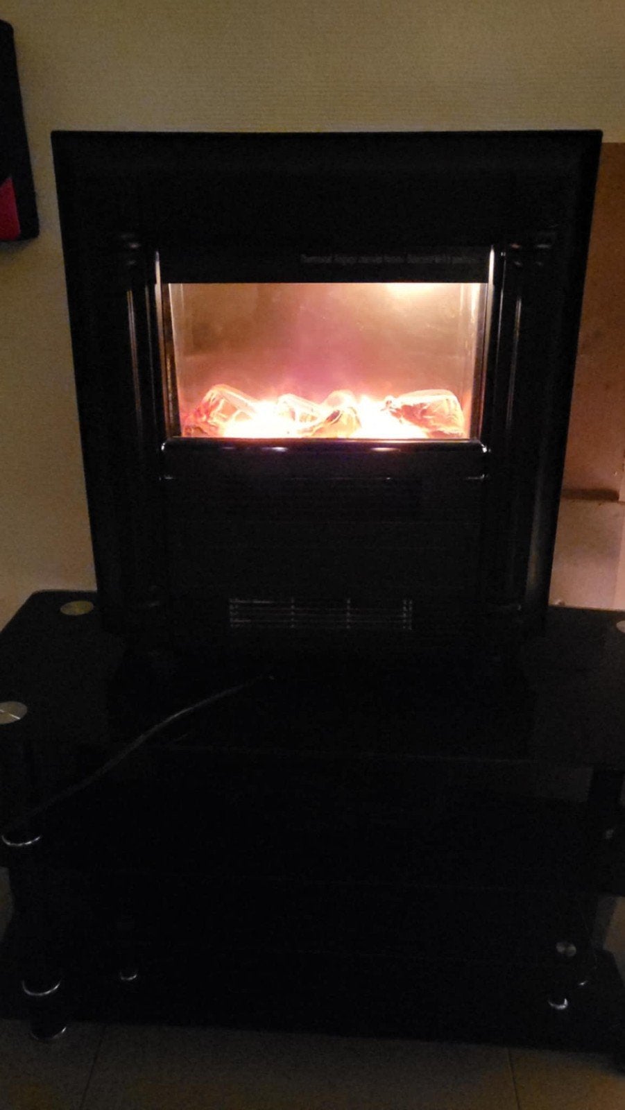 Haard Kachel+decoratie verwarming, Huis en Inrichting, Kachels, Ophalen