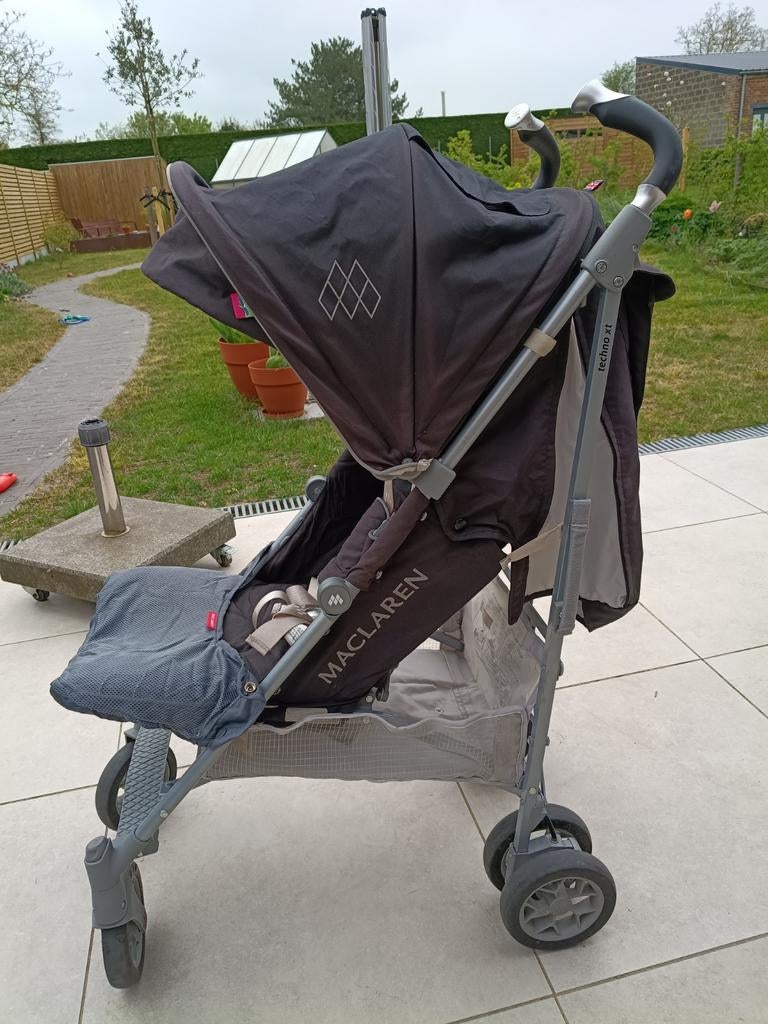 Maclaren plooibuggy Techno TX, Ophalen, Maclaren, Regenhoes