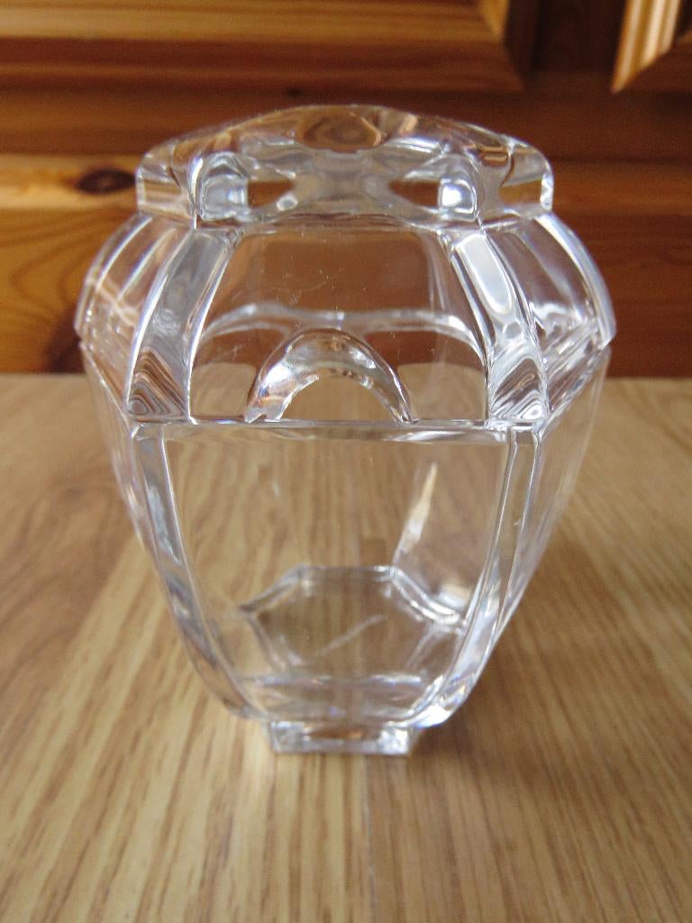 Villeroy & Boch moutardier pot a moutarde en verre, Enlèvement ou Envoi