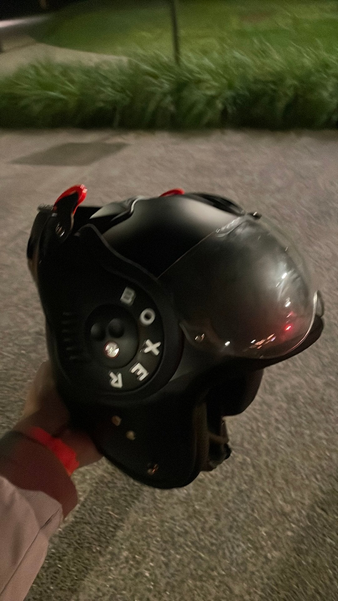 Boxerhelm te koop, Motoren, Kleding | Motorhelmen, Ophalen of Verzenden, M