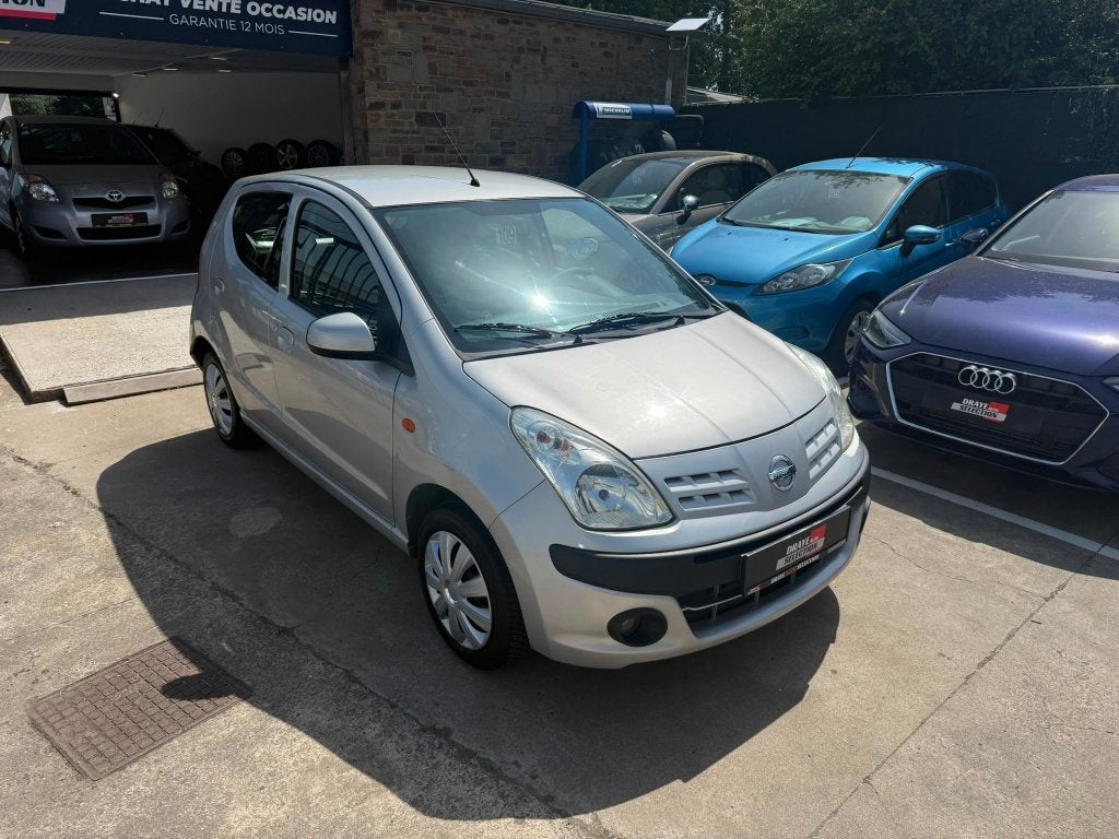 Nissan Pixo, Autos, Achat, 50 kW, Entreprise, Garantie prolongée