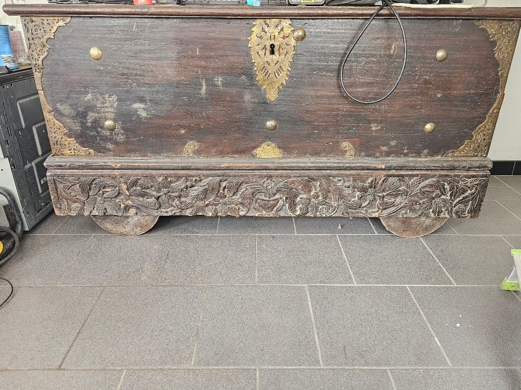 Deken kist , opbergen, zonder sleutel, Enlèvement ou Envoi
