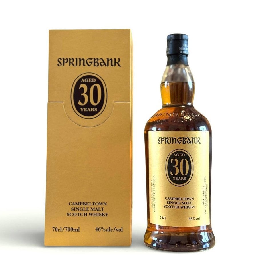 Springbank 30 jaar oud (2025), Verzamelen, Ophalen of Verzenden, Zo goed als nieuw