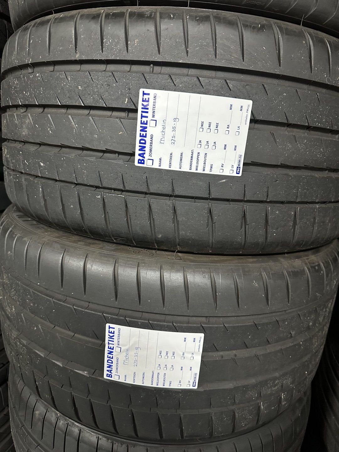 275-35-19 Michelin Pilot Sport 4S XL NIEUWSTAAT/DEMO, Auto-onderdelen, Gebruikt, -, -, Banden en Velgen