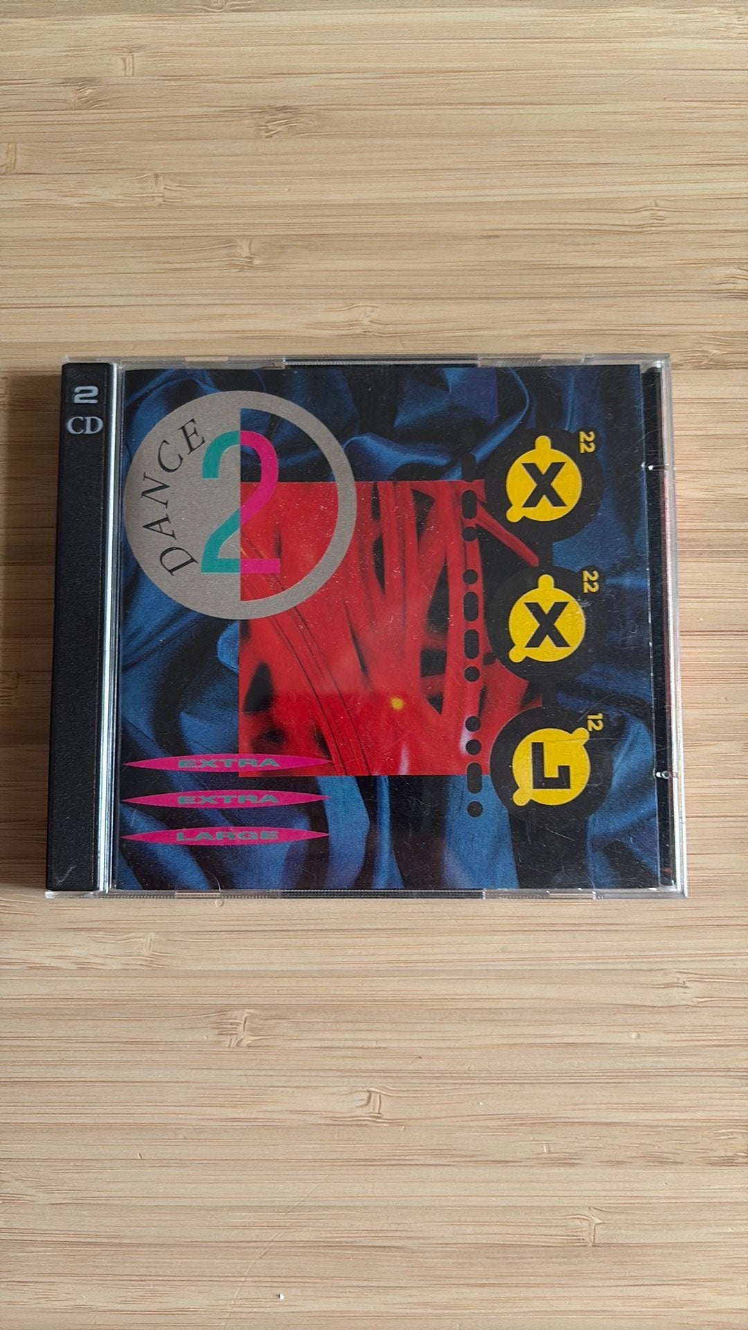 XXL Dance 2 – 2CD – 90s Dance & Techno – Original 1994, Ophalen, Zo goed als nieuw, Dance