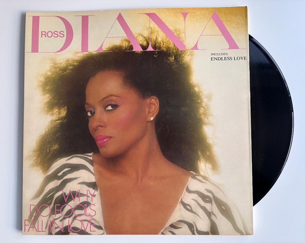Diana Ross LP, Cd's en Dvd's, Ophalen of Verzenden