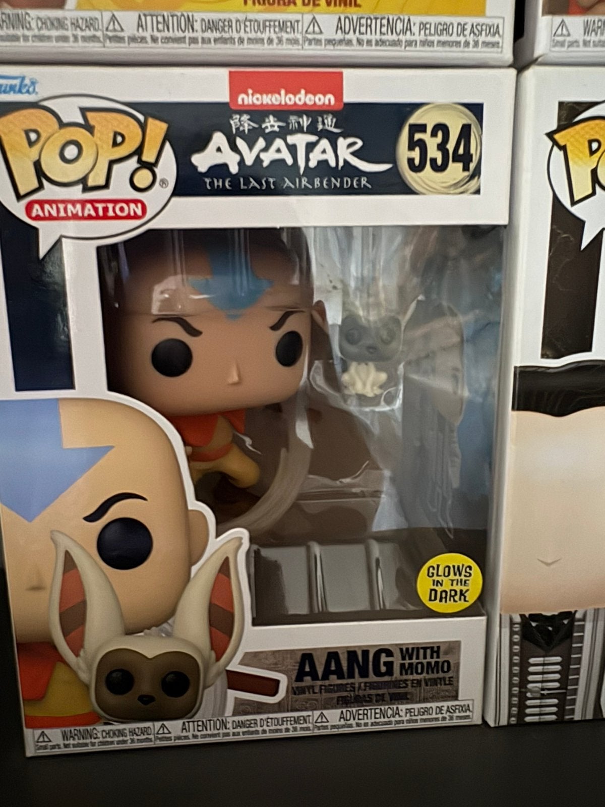 Funko pop aang 534, Ophalen, Zo goed als nieuw