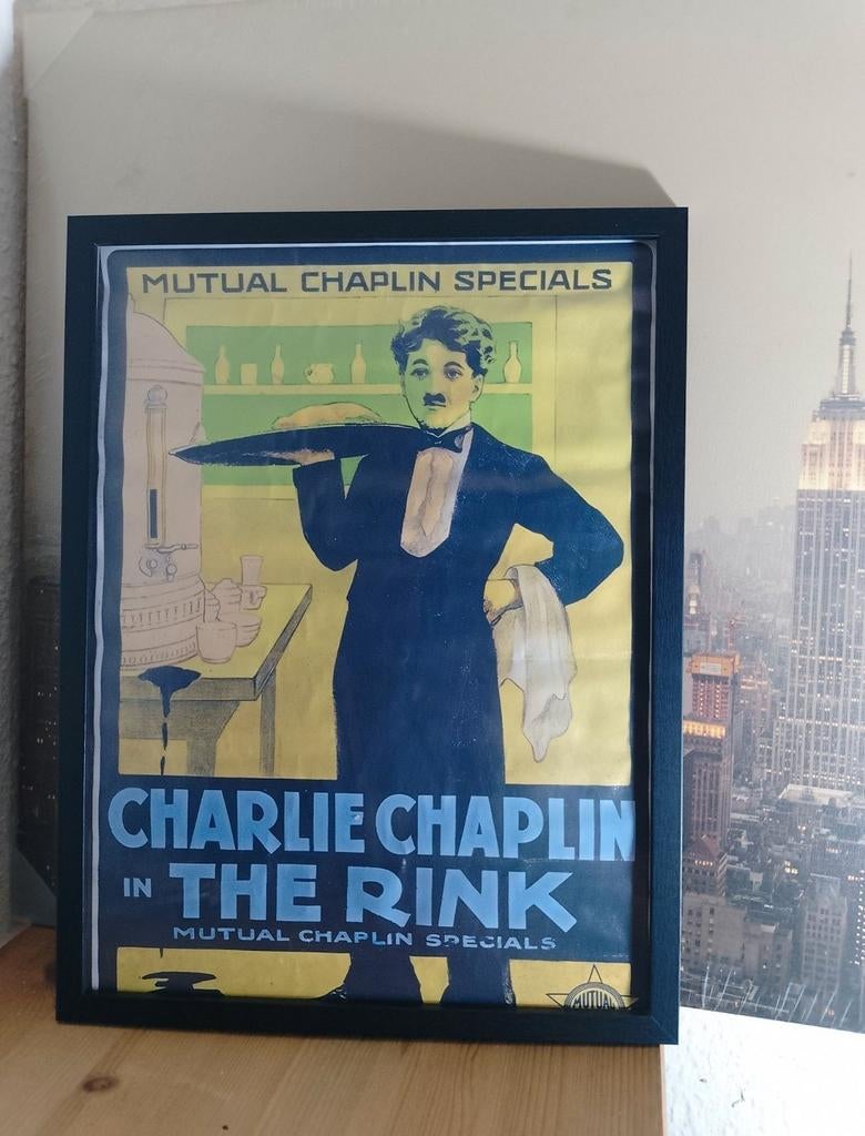 Charly Chaplin   Poster, Verzenden