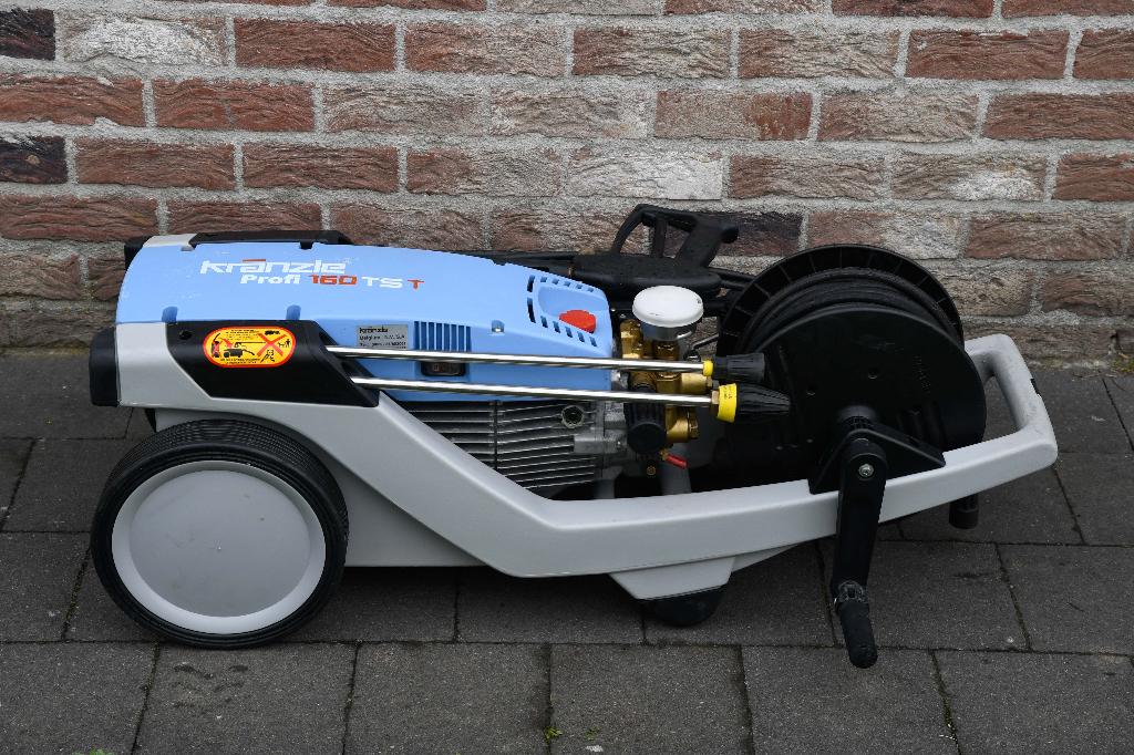 KRANZLE Profi 160 TST, Tuin en Terras, Ophalen, Zo goed als nieuw, Kranzle, Elektrisch