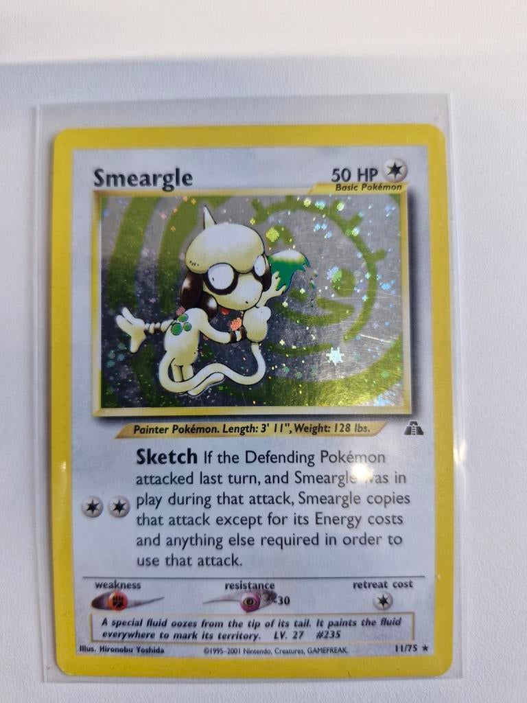 Pokemon Smeargle, Enlèvement