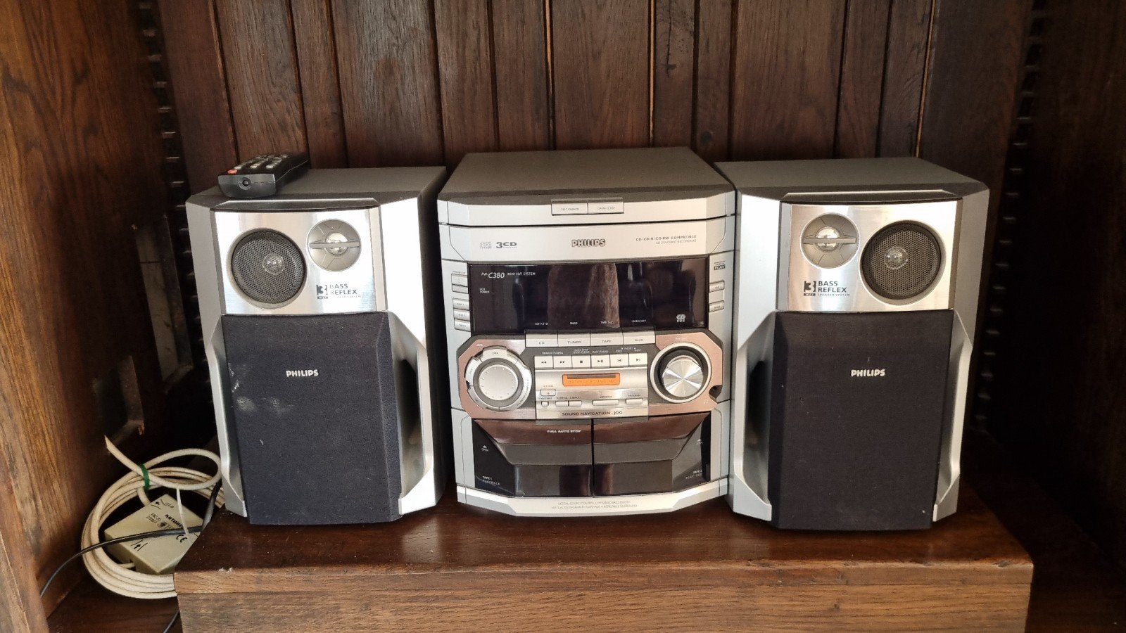 stereo installatie, Enlèvement, Utilisé, Autres types, Avec lecteur de CD