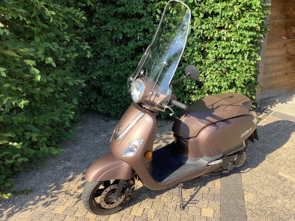 Sym Fiddle 3. 125cc, Vélos & Vélomoteurs, Scooters | SYM, 125 cm³, Comme neuf, Enlèvement, Fiddle
