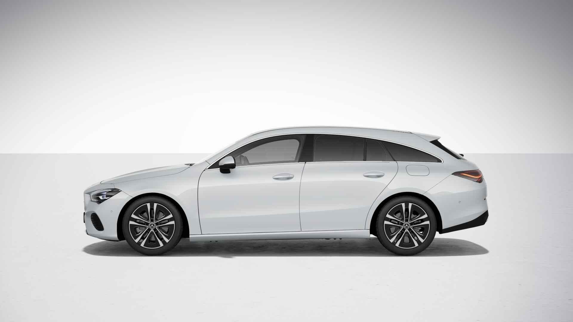 Mercedes-Benz CLA Shooting Brake CLA 250 e Luxury Line | Dod, CLA, Stof, Zwart, 4 cilinders