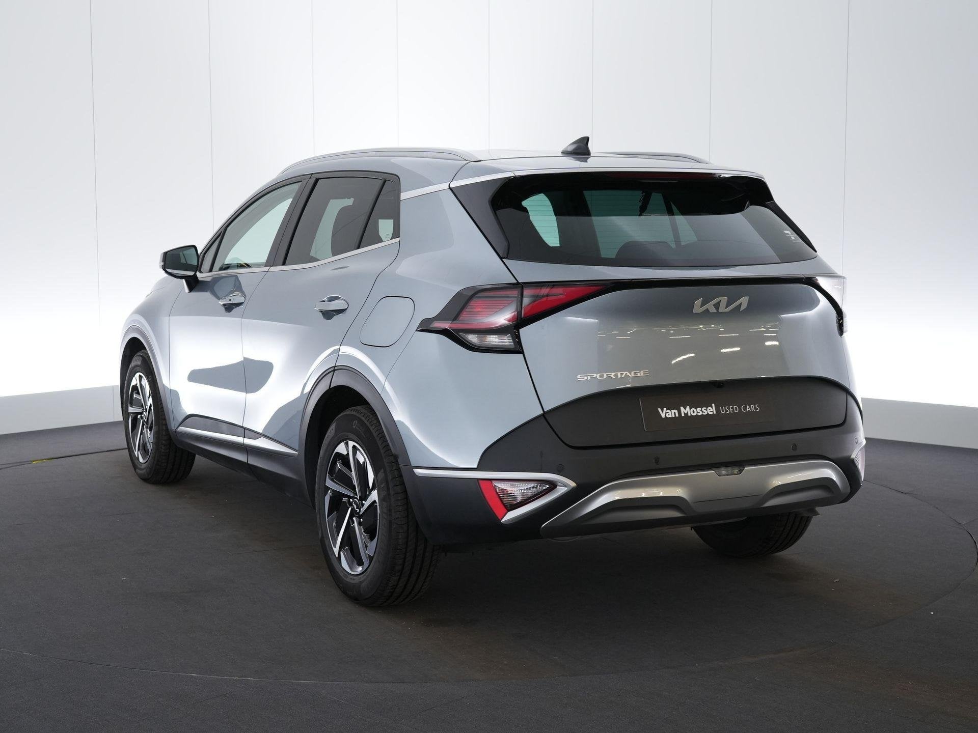 Kia Sportage 1.6 T-GDi 48V 7DCT Pulse (automatique), Autos, Kia, Argent ou Gris, 110 kW, Entreprise, 1650 kg