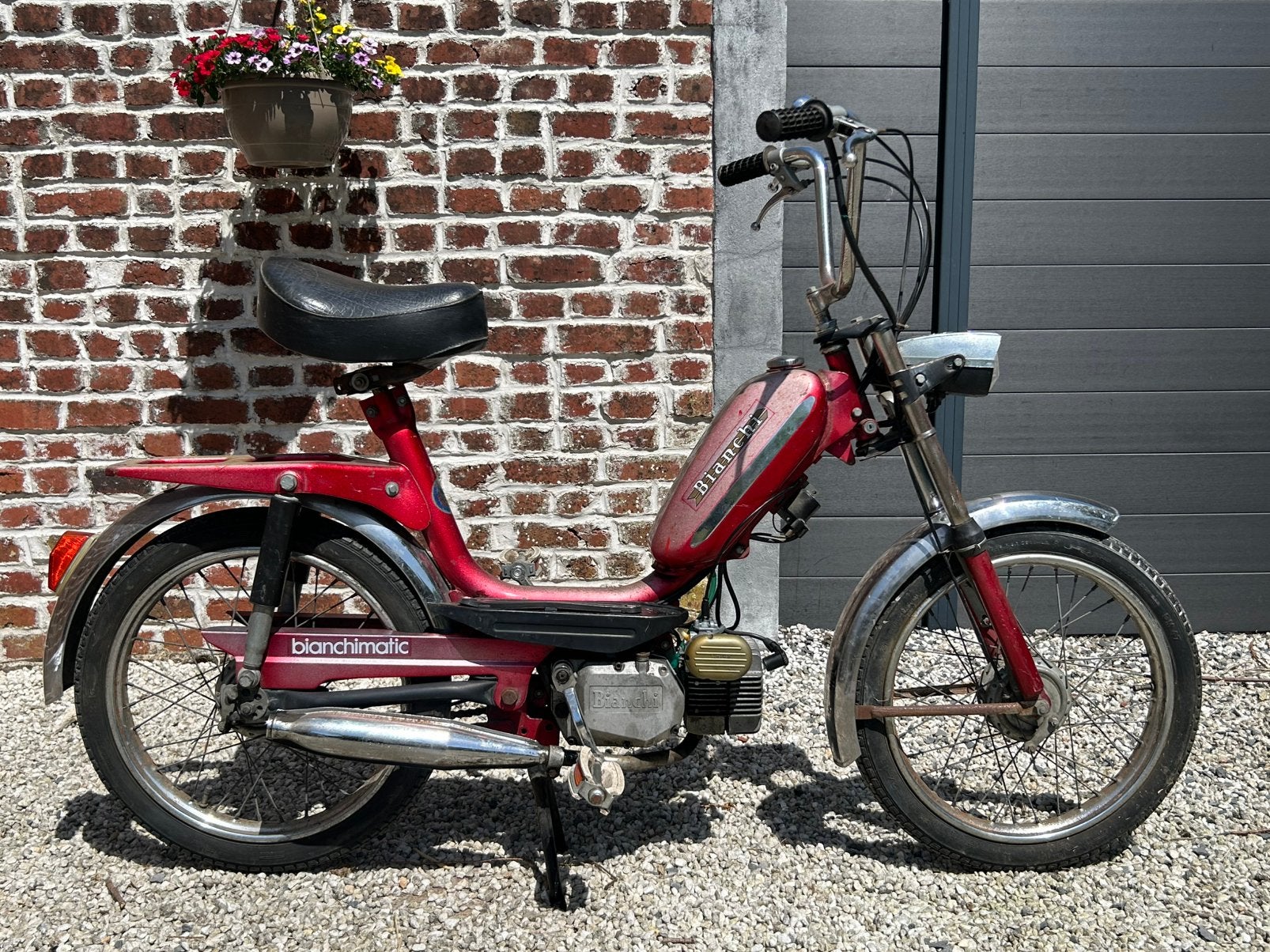 Cyclomoteur Bianchi, Enlèvement, Comme neuf