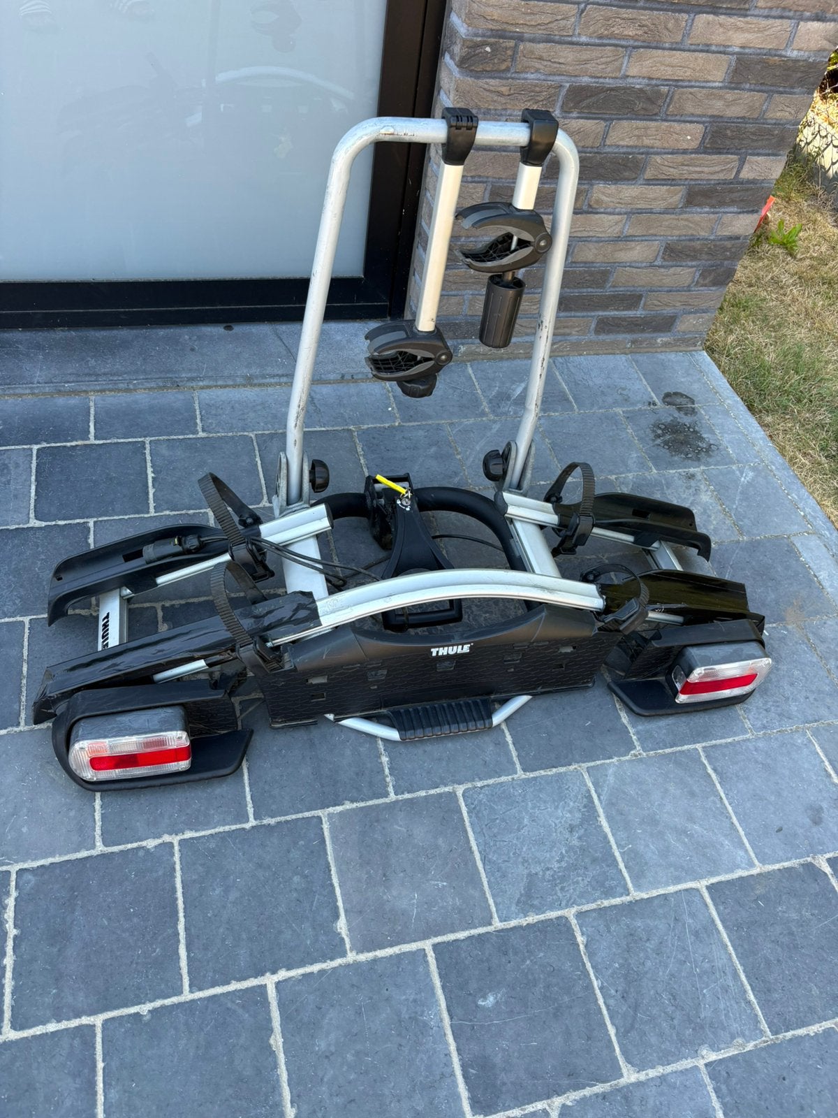 Thule Euroway 921 intensief gebruikt, LEES TEKST eerst!!!., Support d'attelage, Enlèvement, Utilisé, 2 vélos