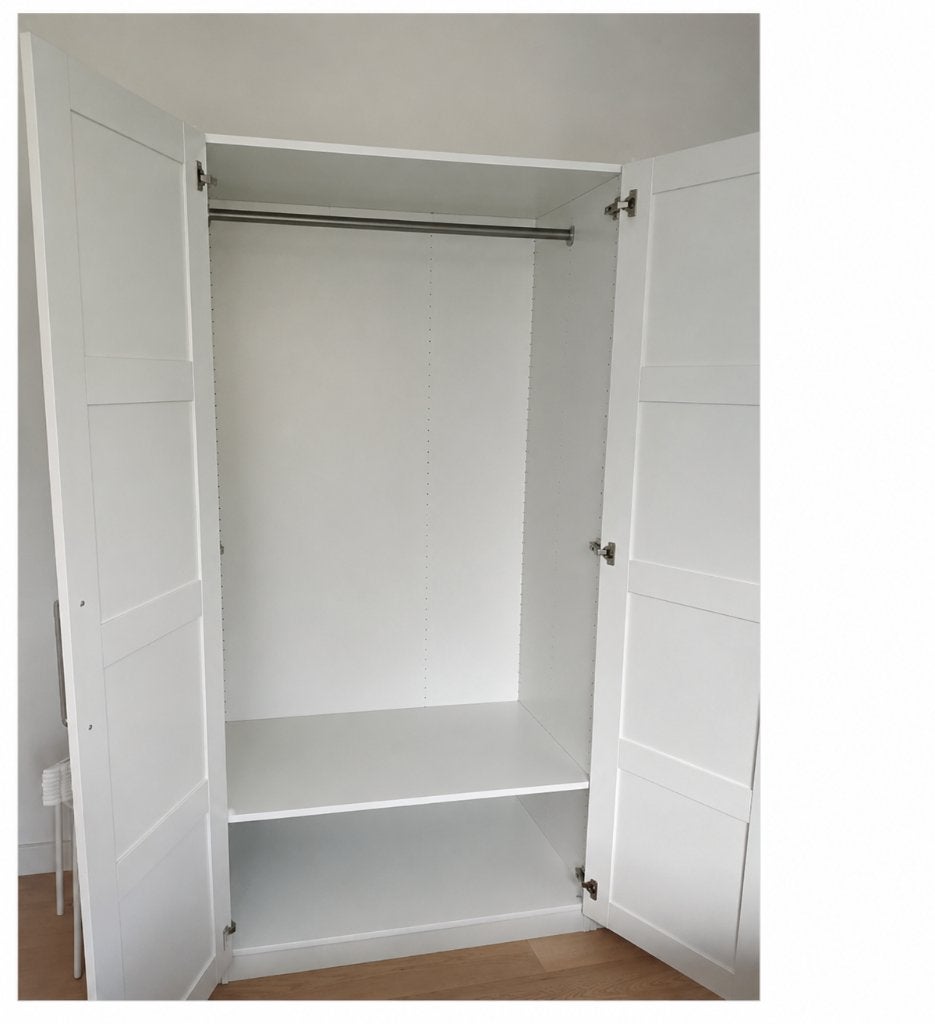 kleerkast Ikea, Huis en Inrichting, Kasten | Kleerkasten, Ophalen, Gebruikt, 200 cm of meer, 150 tot 200 cm