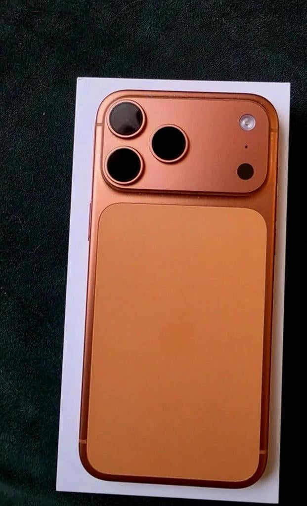Iphone 17 pro max 512gb Scellé NEUVE, Télécoms, Téléphonie mobile | Housses, Coques & Façades | Apple iPhone, Enlèvement ou Envoi