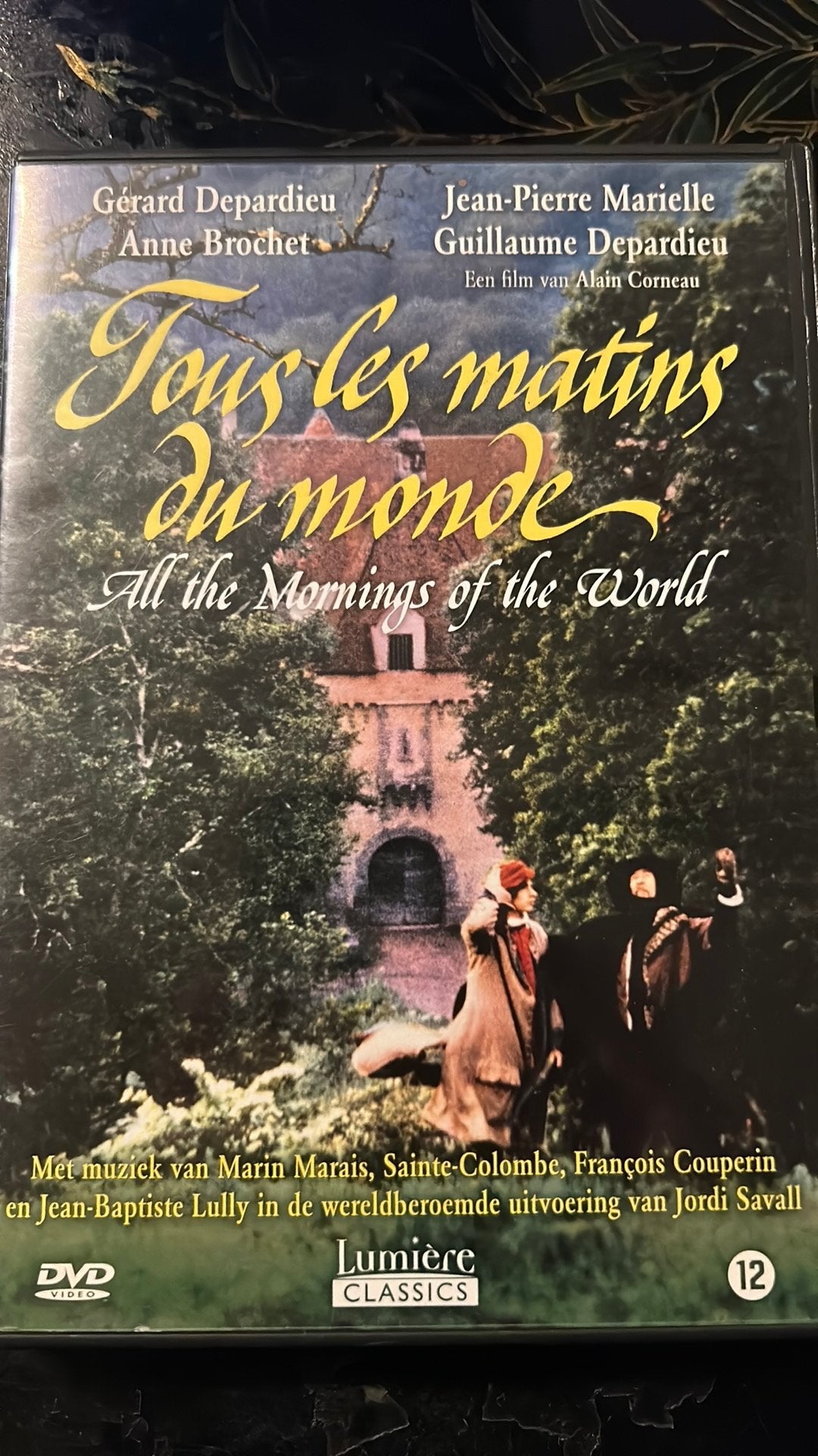 Tous Les Matins Du Monde, Cd's en Dvd's, Dvd's | Filmhuis, Ophalen of Verzenden, Zo goed als nieuw