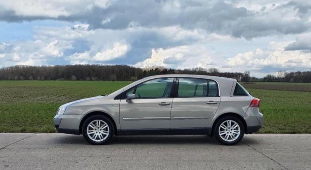 Renault velsatis 2.0T benzine LPG 1ste eigenaar 125000 km, Autos, Cuir, Achat, Boîte manuelle, Entretenue par le concessionnaire