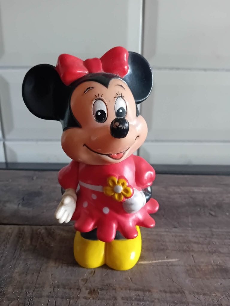 Tirelire Disney Vintage, Collections, Enlèvement ou Envoi, Mickey Mouse, Comme neuf, Statue ou Figurine
