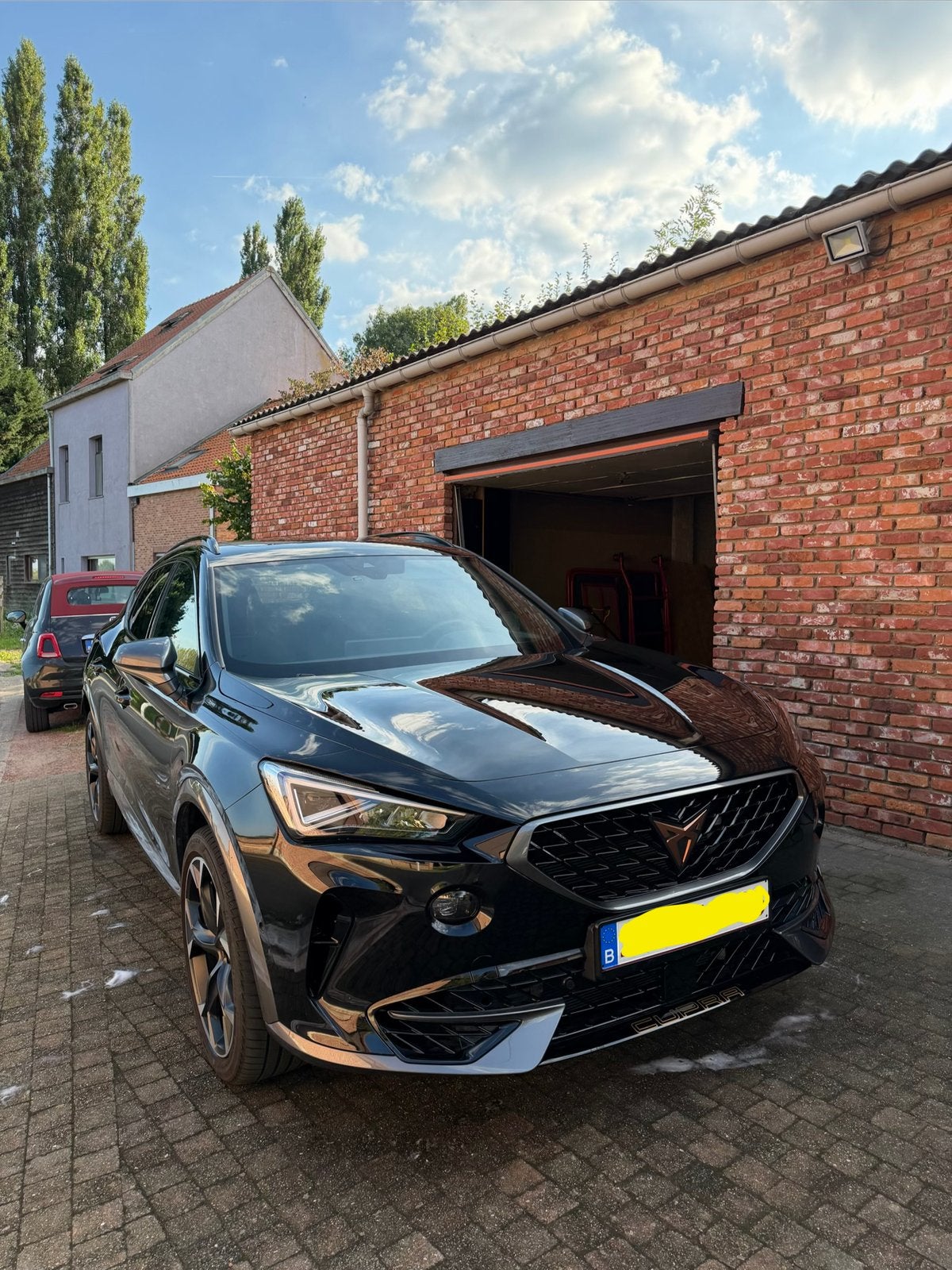 Cupra Formentor VZ, Auto's, Automaat, Dealer onderhouden, 4 cilinders, Zwart