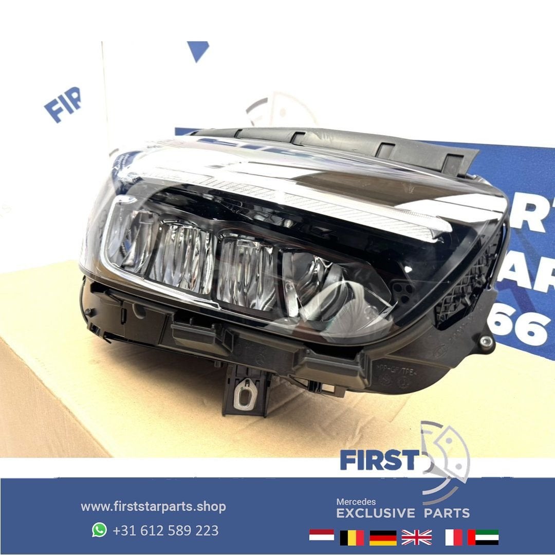 W247 B KLASSE FACELIFT KOPLAMP RECHTS LED HIGH PERFORMANCE 2, Auto-onderdelen, Verlichting, Gebruikt, -, Ophalen of Verzenden