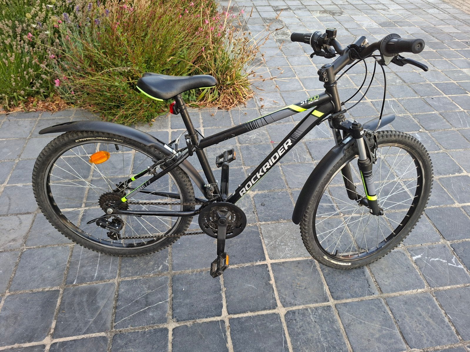 Rockrider ST500 MTB 24 inch – kinder mountainbike 9-12 jaar, Enlèvement, 24 pouces, Vitesses