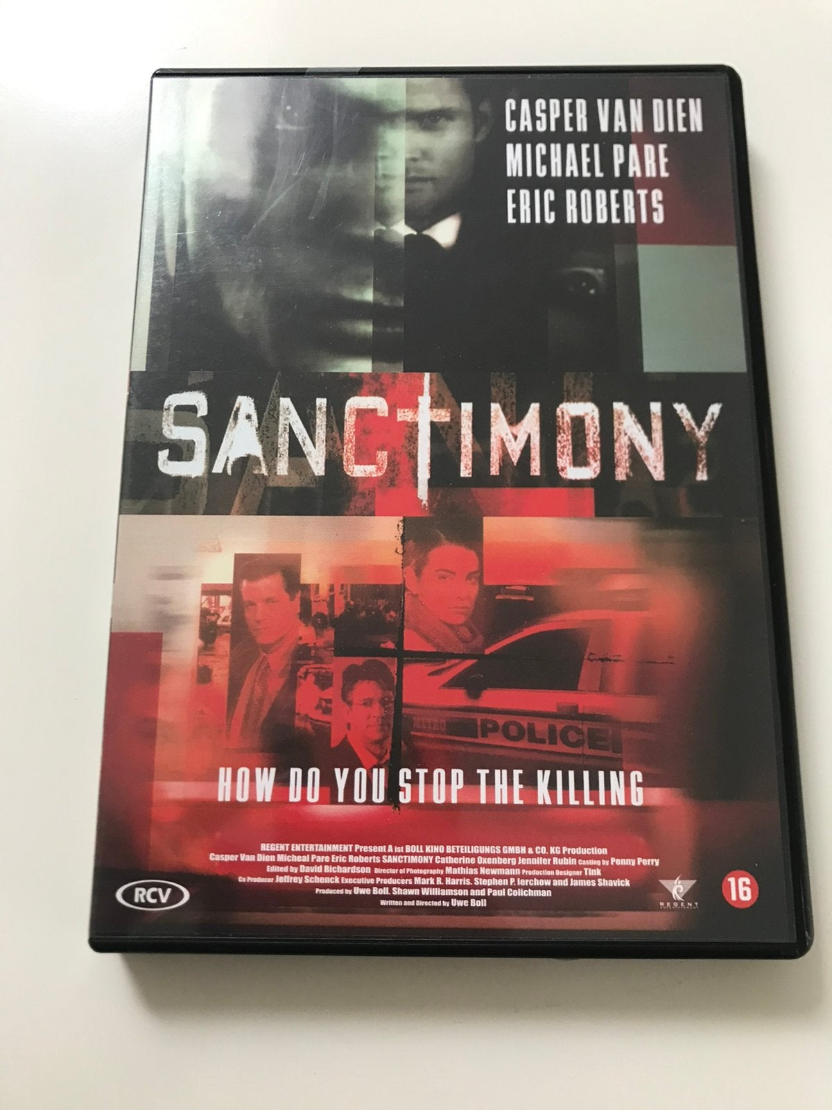 DVD Sanctimony, Cd's en Dvd's, Vanaf 16 jaar, Ophalen of Verzenden, Zo goed als nieuw