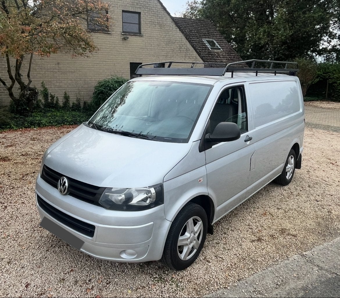✅Volkswagen TRANSPORTER 2.0 TDI • AIRCO // Dakrek + Trekhaak, Auto's, Euro 5, Handgeschakeld, Particulier, Te koop