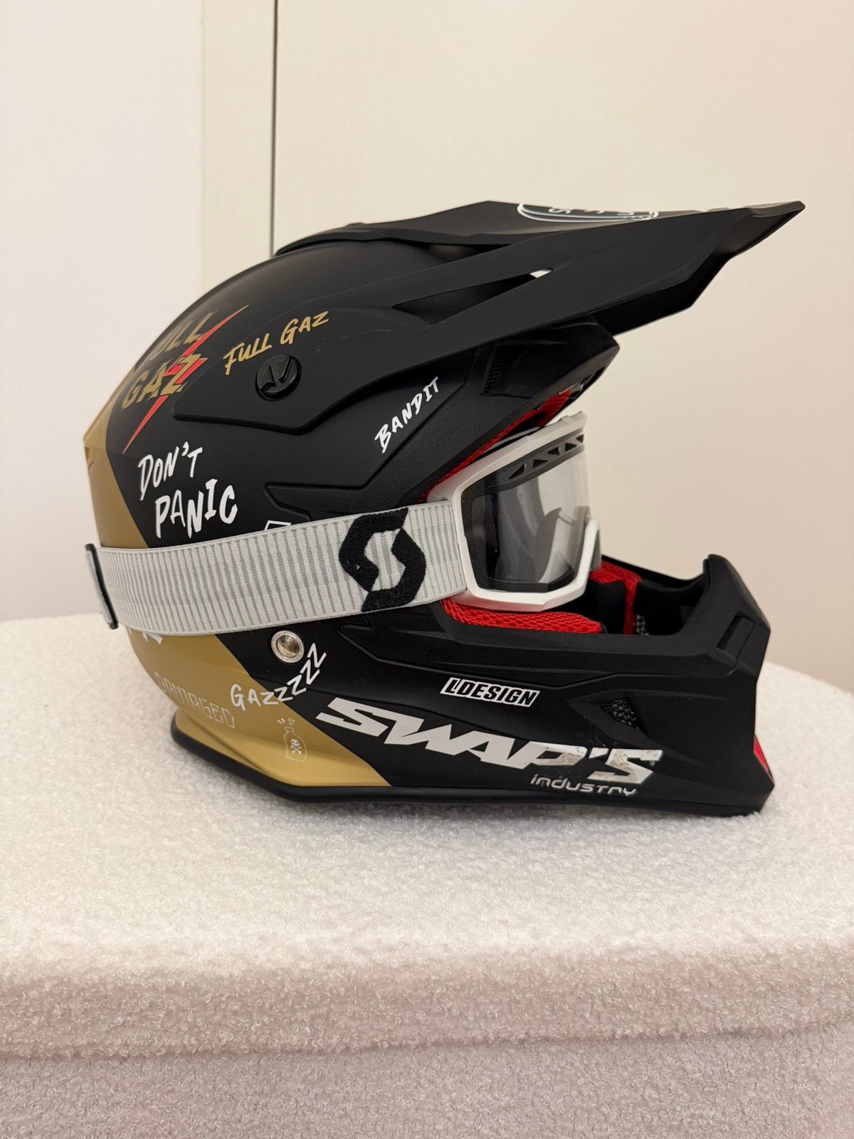 Casque de moto, Autres marques, Femmes, Casque intégral, Enlèvement