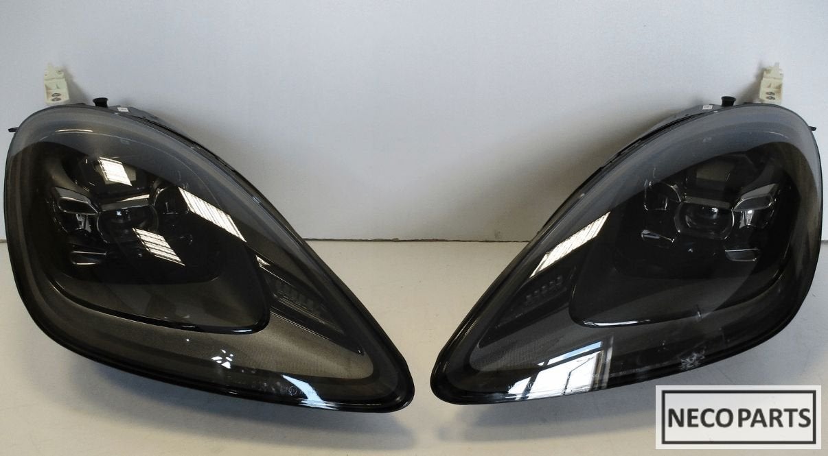 PORSCHE CAYENNE 9Y0 VOL LED KOPLAMP 9Y0941034AK 9Y0941033AK, -, Porsche, Utilisé, -