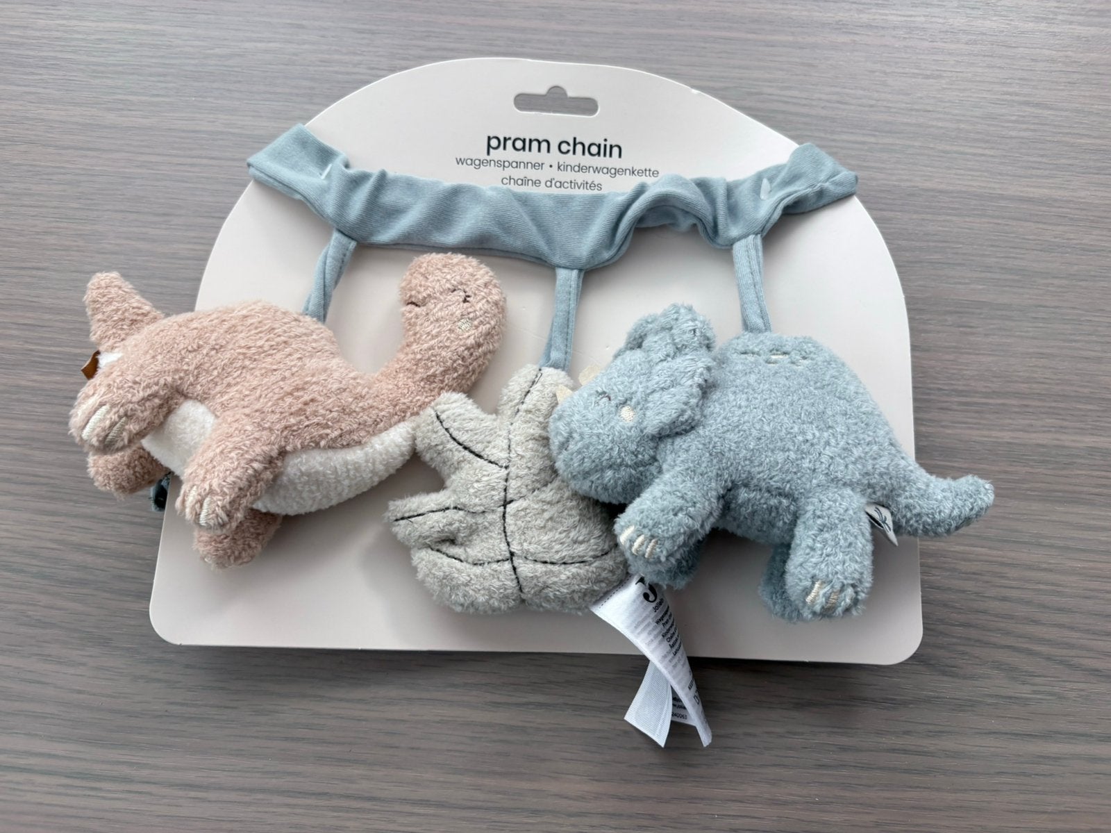 Little Dutch wagenhanger / pram chain, Dinosaurus, Little Dutch, Nieuw, Ophalen of Verzenden