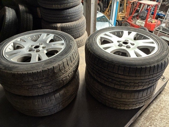 Range Rover 19 duims velgen en achterbank., Auto-onderdelen, Banden en Velgen, Gebruikt, 255 mm, Velg(en), All Season