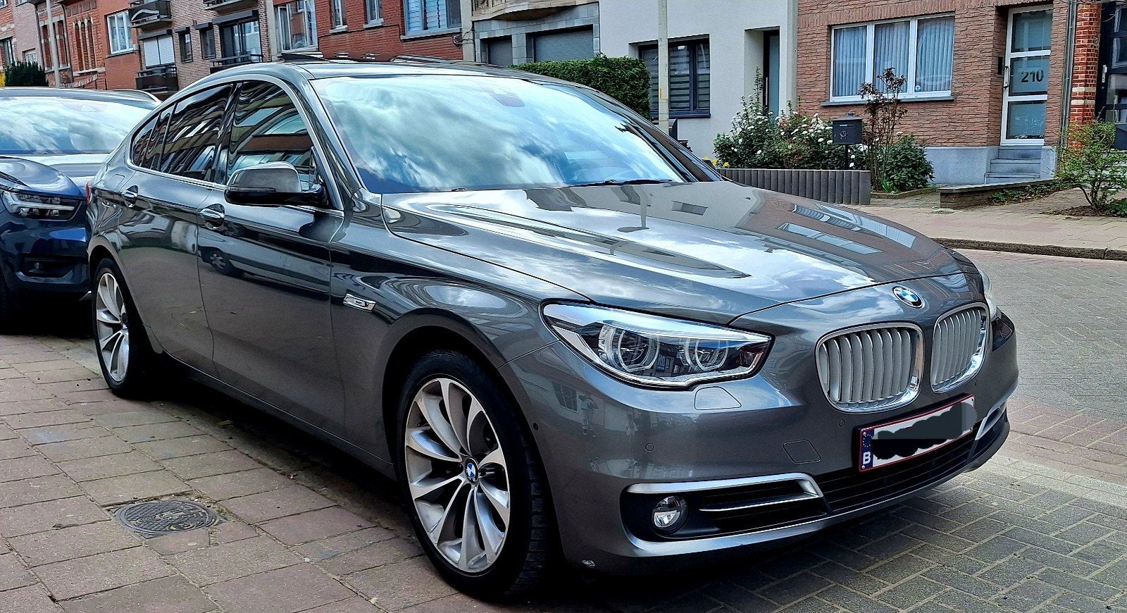 bmw gt 520d, Automaat, Leder, Diesel, Particulier