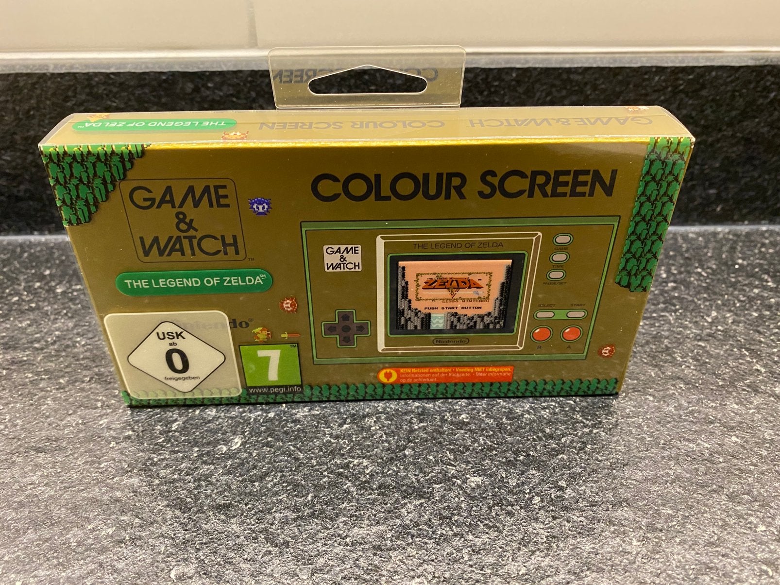 Nintendo - Game & Watch - The Legend of Zelda - 35th, Ophalen of Verzenden, Nieuw