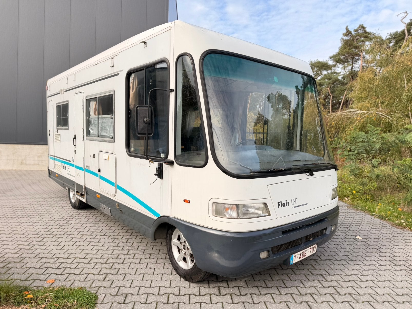Fiat ducato 230 / flair-life / mobilhome 160.000km / niesman, Toilette à cassette, Système audio, Diesel, Particulier