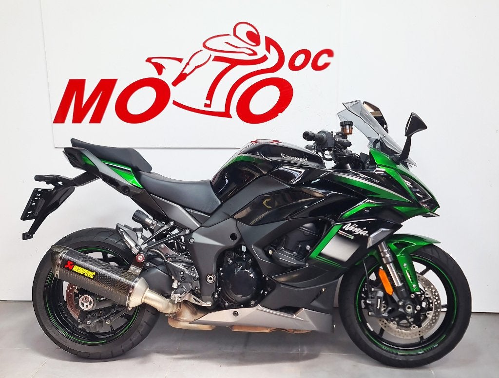 KAWASAKI NINJA1000 SX***MOTODOC.BE***, Motoren, Motoren | Kawasaki, Bedrijf, Sport, meer dan 35 kW, 4 cilinders, Motorrijbewijs A