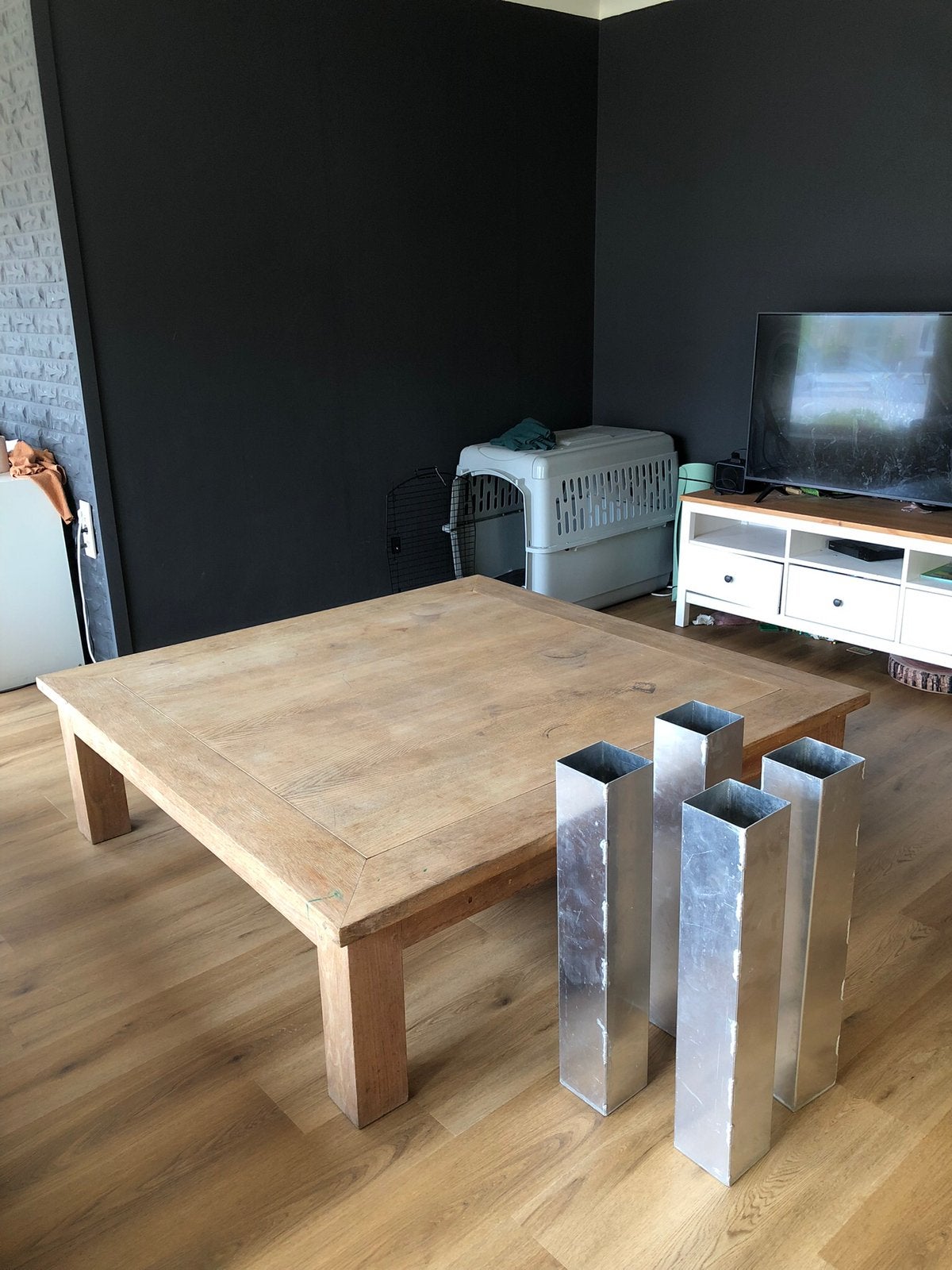 Grote salon tafel, Huis en Inrichting, Ophalen