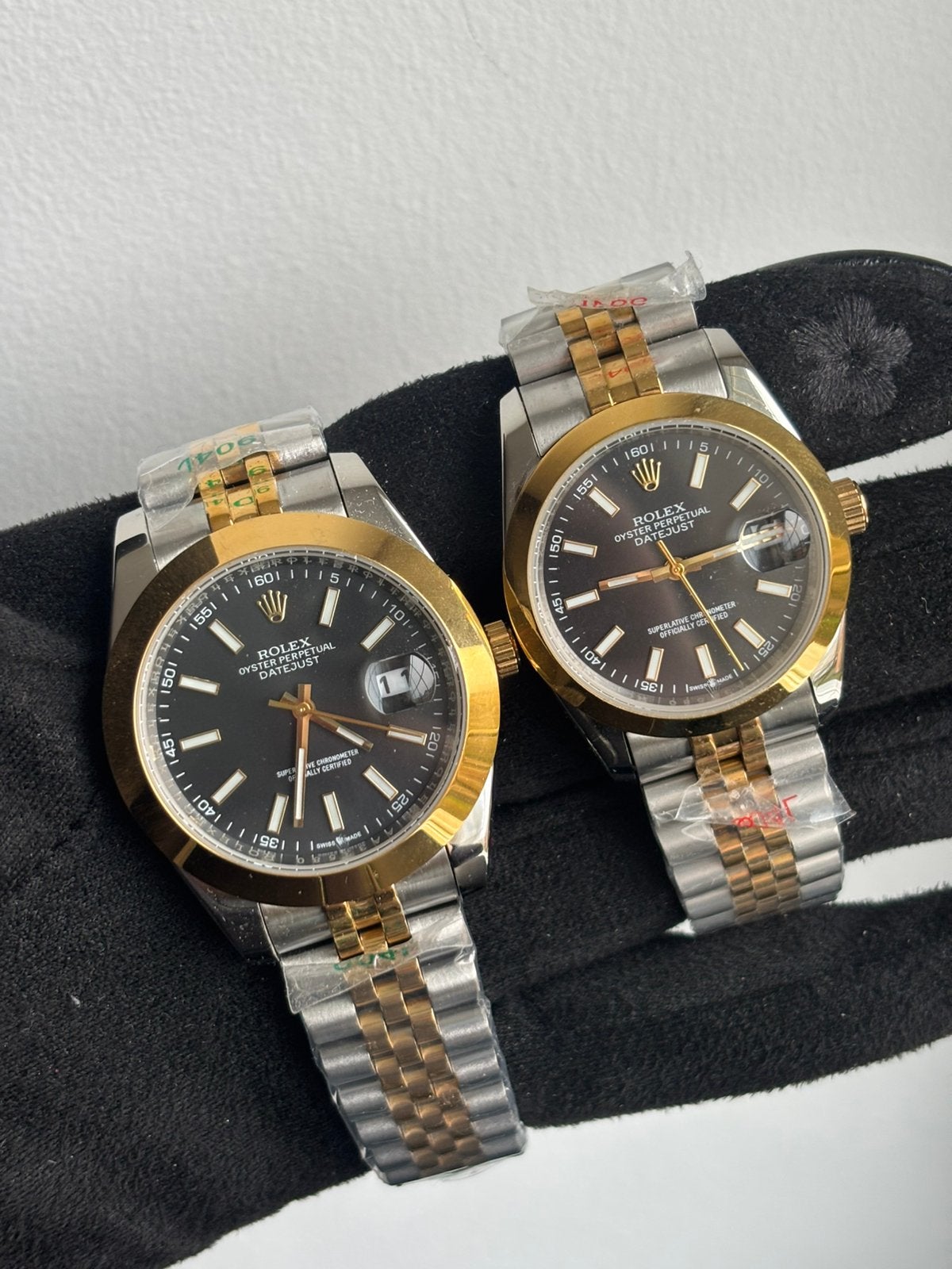 Rolex Datejust 41mm et 36mm, Ophalen, Zo goed als nieuw, Rolex