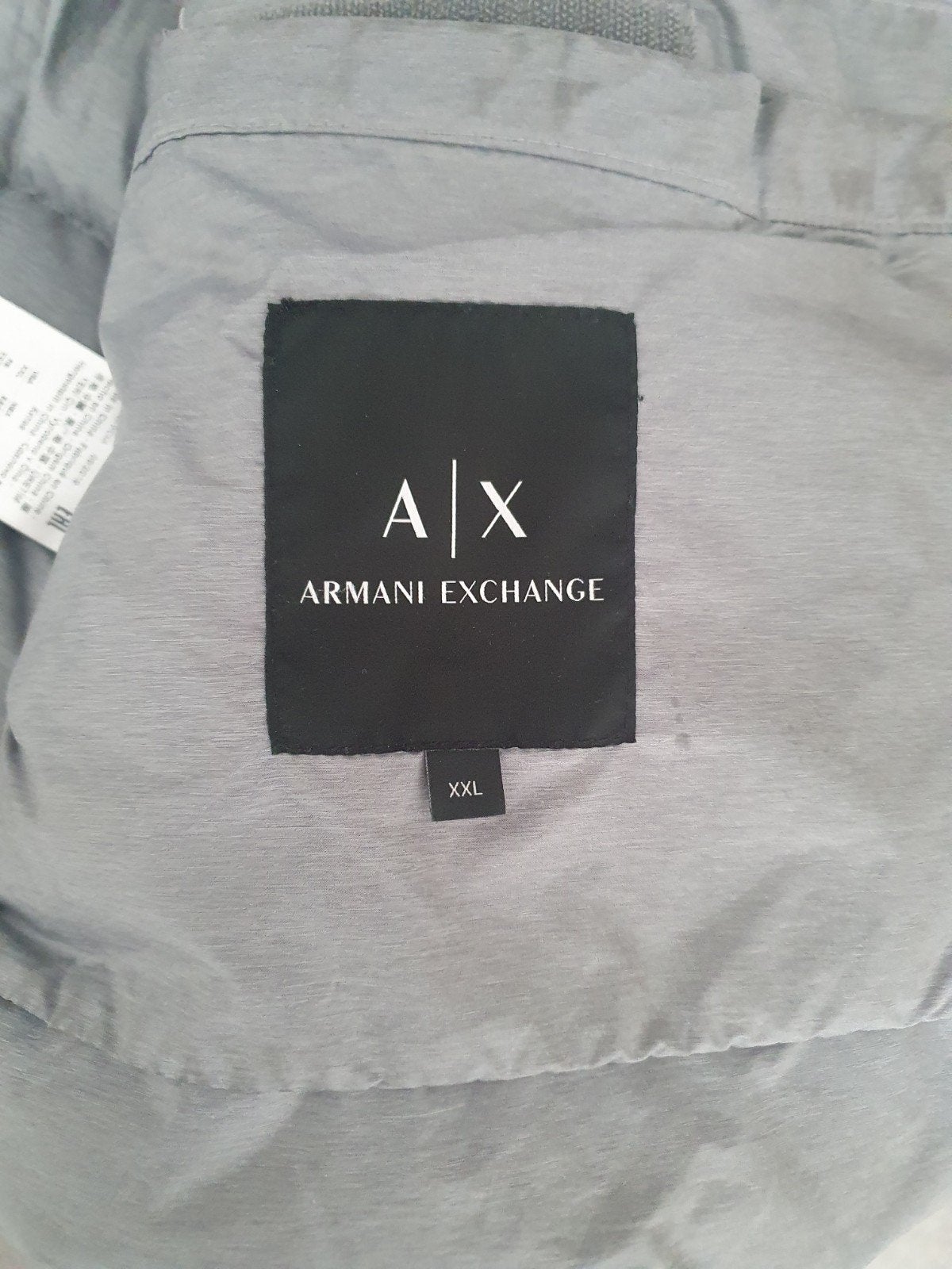 Jas Armani Exchange dons + jas Polo Ralph Lauren dons, Kleding | Heren, Jassen | Winter, Blauw, Maat 56/58 (XL), Ophalen of Verzenden
